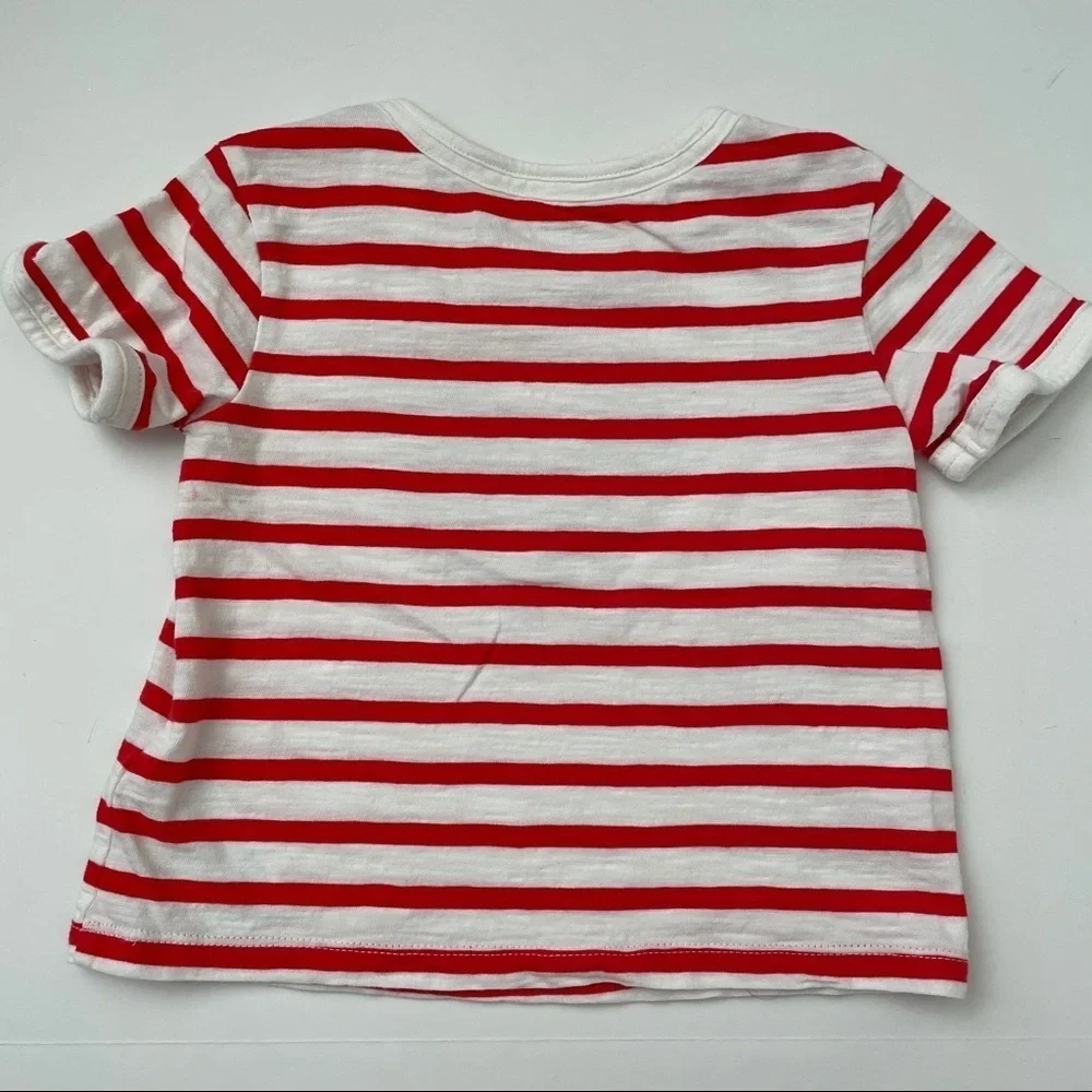 Baby Gap Toddler Girl Short Sleeve Tee Size 2 years